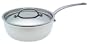 KitchenAid Five-Ply Stainless-Steel Clad 2-1/2-Quart Saucier with Lid