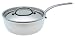 KitchenAid Five-Ply Stainless-Steel Clad 2-1/2-Quart Saucier with Lid
