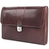 Bosca Small Flap Envelope Brief Old Leather Brown
