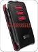 Electronics : Apple iPhone Orbit Multidapt Case (Black/Red) (Black/Red)