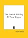 The Jewish Holiday of Yom Kippur