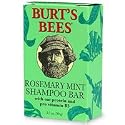Burt's Bees Rosemary Mint Shampoo Bar with Oat Protein and Pro Vitamin B5, 3.5-Ounce Bars (Pack of 3)