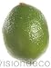 artificial Decorative Faux Fruit for Home Decor - 75mm Lime