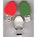 Christmas Holiday Light Bulb Ornament Cookie Cutter for Party Favors (3.5")