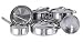 10 Piece Stainless Steel Cookware Set