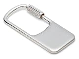Sterling Silver Rectangular Key Ring