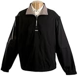3-in-1 Zip-off Windshirt in Black, Size L