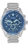 Chronograph Blue Dial Watch