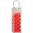 Save on Chill It - Wine Bag Beer Bottle Cooler & Ice Chiller Freezable Carrier (Red)