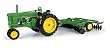 1:16 John Deere '70' Tractor w/disc