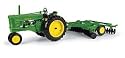 1:16 John Deere '70' Tractor w/disc