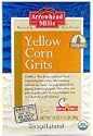 Corn Grits, Yellow, Organic, 24 oz.