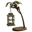 Monkey/Palm Candle Lantern