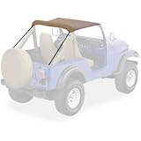 Bestop 52507-04 Tan Traditional Bikini Top for 76-83 CJ5