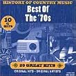History of Country Music: Best of the '70s