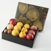 Gourmet Fresh Fruit Basket - 13 Piece by Apples