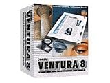 Corel VENTURA - ( v. 8 ) - upgrade package - 1 user - CD - Win - German Software