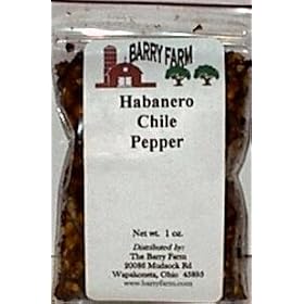 Habanero Chili Pepper, 1 oz.