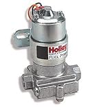 Holley 12-815-1 Black Electric Fuel Pump - 140 GPH