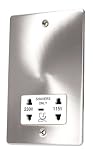Review West Midland Lighting Ltd C458BCW / SATIN CHROME BATHROOM SHAVER SOCKET C458BCW