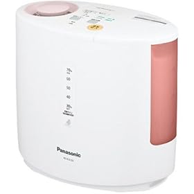 【クリックで詳細表示】Panasonic ハイブリッド(加熱気化)式加湿機 ピンク FE-KLE03-P