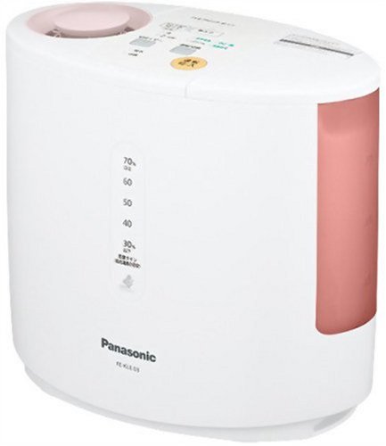 Panasonic ハイブリッド(加熱気化)式加湿機 ピンク FE-KLE03-P