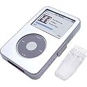 Silver Metal Case for the Apple Ipod Classic 80GB Video 30GB 60GB by Incipio