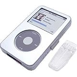 eXtreme iPod 5G/Video (30GB/60GB) Aluminum Metal Case - Silver