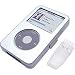 Silver Metal Case for the Apple Ipod Classic 80GB Video 30GB 60GB by Incipio