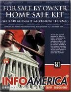 For Sale By Owner Home Sale Kit from InfoAmerica