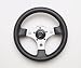 Grant 762 Wheel Silver Satin 12 In