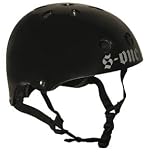S-ONE Damager CPSC Skateboard Helmet - Black