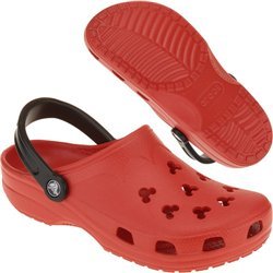 Buy Crocs Disney Beach Casual Shoe Ladies - Red Black Large M 8-9 - W 10-11
