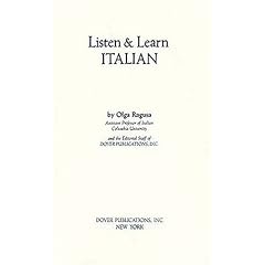 Listen & Learn Italian (Manual Only) (Listen & Learn Series) (Italian Edition)