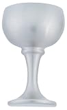 Atlas Homewares 4010-BRN 2-Inch Wine Glass Knob, Brushed Nickel