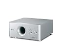 Yamaha YST FSW 050 Advanced YST II Subwoofer Down Firing, (Racktauglicher Subwoofer, 100 W, 16 cm Tieftöner) silber