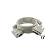DVI Male Single Link to VGA Male Cable: 6 ft - by Abacus24-7