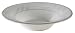 Nikko Ceramics Les Feuilles 6-Inch Fruit Bowl