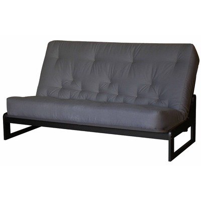 Alpha Futon Frame with Color: Natural