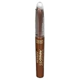 Revlon LipGlide Sheer Color + Shine, Mirrored Mocha 160, 0.06 fl oz (1.9 ml)