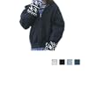 Hanes - PrintProXP Comfortblend Youth Full Zip Hooded Sweatshirt - P483