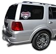 Washington Nationals 12"x10" Die-Cut Window Film - Baseball Sports Merchandise