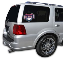 Washington Nationals Die-Cut Window Film - Large