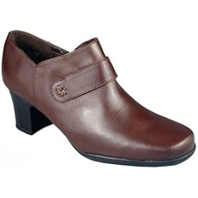 Buy Clarks Ladies Jenna Dark Brown Casual by Clarks
