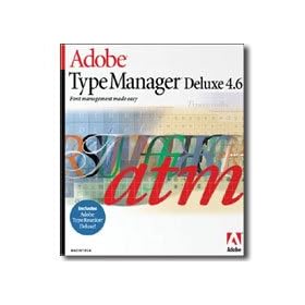 TYPEMANAGER Deluxe V4.6 CD-ROM Macintosh Upgrade