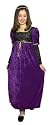 COLOR CHOICES Panne' Crushed Velvet Juliet Costume for Girls - Great for Shakespearean Themes and Renaissance Costume Too!