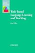 Task-based Language Learning and Teaching (Oxford Applied Linguistics)