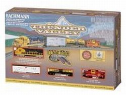 Bachmann Trains Thunder Valley Ready-to-Run N Scale Train Set