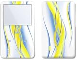 Double Helix Yellow Design iPod classic 80GB/ 120GB Protector Skin Decal Sticker