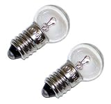 1 watt 6 volt G4.5 Miniature Screw (E10) Base Westinghouse Light Bulb